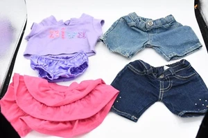 Lotto Abbigliamento Costruisci Un Orso Camicia Gonna Corta Scarpa Intimo Jeans 14 Articoli Pigiama - Foto 1 di 15