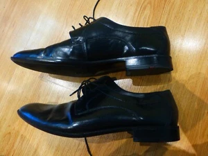 Garvin by lLoyd German man black leather classic shoes US 11, EU 45, UK 10.5 - Picture 1 of 13