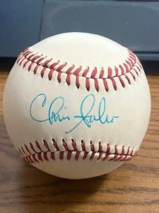CHRIS SABO SIGNED AUTOGRAPHED ONL BASEBALL! Reds! JSA! - Picture 1 of 2