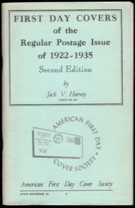FIRST DAY COVERS of 1922-1935 REGULAR POSTAGE ISSUE ~ by Jack Harvey ~ RARE! - Picture 1 of 6