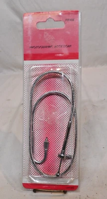 Cable de liberación de obturador Hama de 18" para la mayoría de las cámaras réflex Leica Canon Exakta Foto 1 de 2