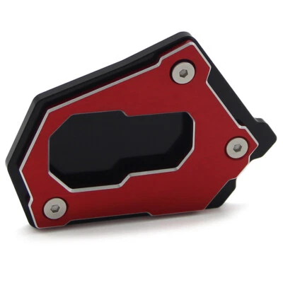 Soporte lateral de motocicleta placa de ampliación soporte extensión para BMW R1200GS 2016 2014 Foto 1 de 4