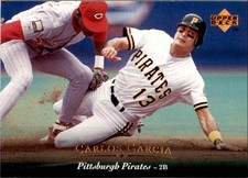 1995 Upper Deck Carlos Garcia Baseball Cards #151