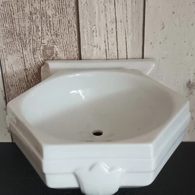 ancien porte savon éponge porcelaine - Photo 1/4