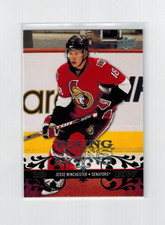 2008-09 Upper Deck Young Guns Rookie #482 Jesse Winchester