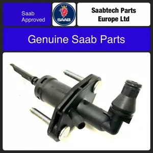 GENUINE CLUTCH MASTER CYLINDER - SAAB 9-3  03 to 14 - 24412669  55579998 NEW - Picture 1 of 3