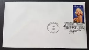 USA 1995 Movie Star of Hollywood Marilyn Monroe 1v Stamp FDC (official issue) - Picture 1 of 2