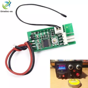 PWM DC 12v 3a PC CPU Fan Temperature Control Thermostat Speed Controller - Imagen 1 de 5