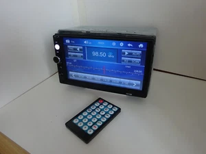 Doppel 2DIN 7" Autoradio WIN CE Touchscreen USB,TF, AUx MP5 Pro Player, usw.. - Bild 1 von 6