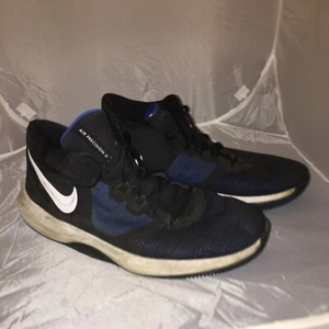 Nike Air Precision II. Schwarz AA7069-004 /Größe 15 Herren / gebraucht - Bild 1 von 7