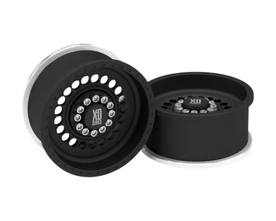 Incision KMC 1.9 XD136 Panzer Schwarz Eloxiert IRC00310  - Bild 1 von 1