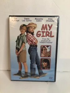 My Girl (DVD 1998) Dan Aykroyd Jamie Lee Curtis Macaulay Culkin Family New!! - Picture 1 of 3