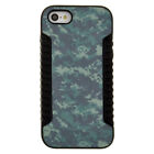 For Apple iPhone 5C i5C Lite Hybrid Inforce Case Camo Green Case Cover Shell