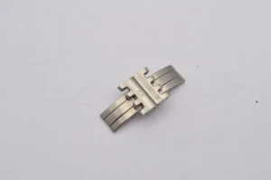 Eterna Steel Bracelet Folding Clasp 16MM Steel Deployment Clasp ´S Vintage - Picture 1 of 2
