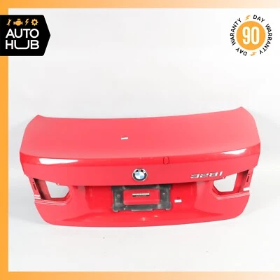 Conjunto de panel tapa maletero BMW F30 328i 335i 12-18 sedán OEM Foto 1 de 4