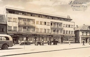 República Checa Česká rep. - NYMBURK - Hotel Záložna - Imagen 1 de 2