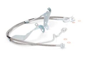 Rough Country Front Stainless Brake Lines for 2008-2015 Ford Super Duty - 89710