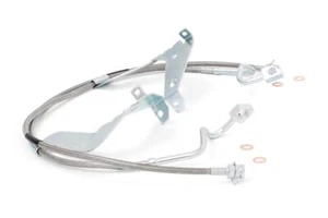 Rough Country Front Stainless Brake Lines for 2008-2015 Ford Super Duty - 89710 - Picture 1 of 2