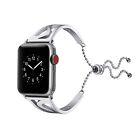 Women Bracelet Metal Band Strap For Apple Watch 9 8 7 6 5 4 Se 40/44/41/45/49mm