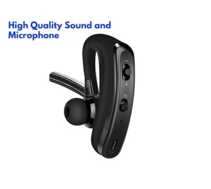 Hoco. Rede Business Wireless Earphones E15. Premium Sound Quality and Microphone - Picture 1 of 4