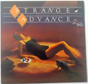 STRANGE ADVANCE – 2WO LP 33 RPM VINYL EX+ CONDITION - Picture 1 of 6