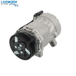 A/C AC Compressor 2000-2006 For Audi TT,Quatro,Volkswagen Jetta,Golf Beetle 1.8L - Picture 1 of 13