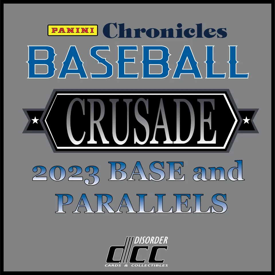 2023 Panini CHRONICLES CRUSADE [BASE & PARALLELS]--YOU PICK--FINISH YOUR SET - Image 1 of 1