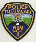 État policier de Tucumcari Nouveau-Mexique neuf comme neuf Route 66 coloré 