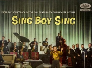 (MTI) SING BOY SING - Tommy Sands 1960 OST LP - Picture 1 of 1