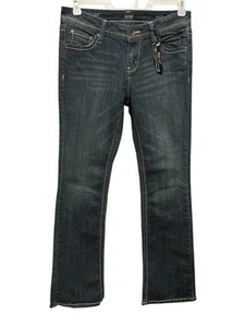 A.N.A (A New Approach) Bootcut-Jeans Damengröße 8/29 blau Denim dunkle Waschung - Bild 1 von 8