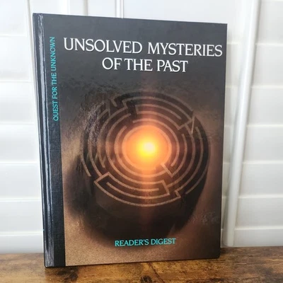 Reader's Digest Unsolved Mysteries of the Past Hardcover Book 1991 Edition — 第 1/4 张图片