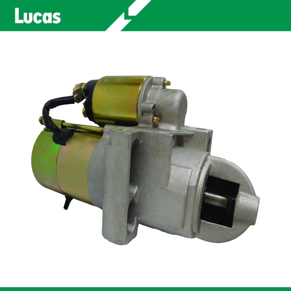 LUCAS STARTER 6449 PARA CHEVROLET BLAZER GMC OLDS 4.3L 5.7L 7.4L 350 454 9000899 Foto 1 de 4