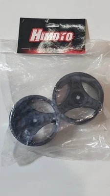 Rueda trasera para buggy Himoto 88-P016 S2 2P 2,2" negra 12 mm hexagonal Foto 1 de 3