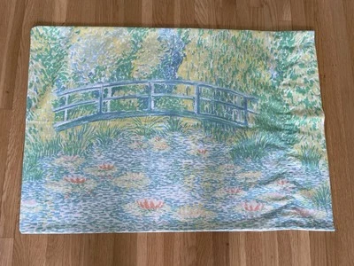 Funda de almohada Springmaid Wondercale vintage - Nenúfares Monet - Estándar Foto 1 de 4