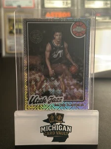 2025 Topps 45th Anniversary Mojo Walter Clayton Jr. #TC-WC (RC) Utah Jazz - Bild 1 von 2