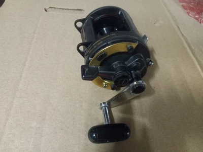 Shimano TLD25 Lever Drag Casting Trolling Fishing Reel  - Image 1 of 4