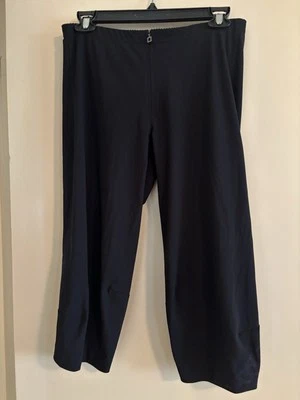 Винтажные черные эластичные шорты длиной до колена Marithé + François Girbaud размер США 6 FR 40 - Изображение 1 из 4