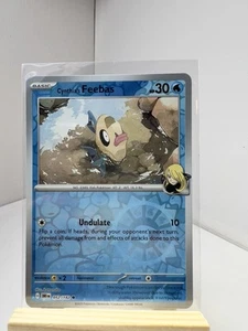 Cynthia’s Feebas 052/182 – Reverse Holo – SV10: Destined Rivals NM/M Pokémon TCG - Picture 1 of 6