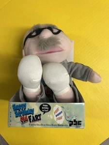 Chantilly Lane 9" sitzend Happy Birthday to you alter Furz beweglich singend Furz - Bild 1 von 7