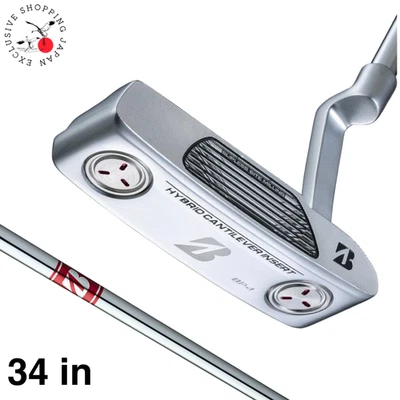 BRIDGESTONE GOLF BP-1 Blade Putter Club 34in Original Steel Shaft 2024 Men New - Image 1 of 4