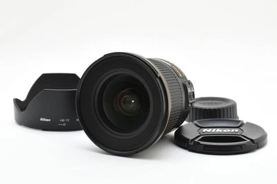 Nikon AF-S NIKKOR 20mm F1.8 G ED Objetivo Nikon, limpio y en perfecto estado de funcionamiento Foto 1 de 4