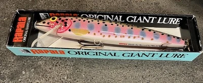 Rapala Original 29.5" Giant Rainbow Trout Display Fishing Lure in Box - Image 1 of 4
