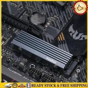 Dissipateur thermique SSD M.2 2280 NGFF/NVME avec coussin thermique en silicone - Bild 1 von 9
