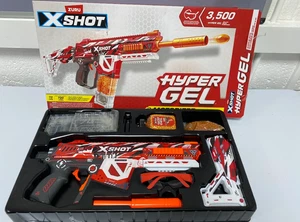 Zuru XSHOT Hyper Gel HPG-700 mit 3500 Gelpellets 14+ Neu - Bild 1 von 3