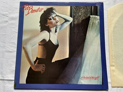 PAT BENATAR In The Heat Of The Night Vinyl Record Album LP Chrysalis 1979 & Rock - Image 1 of 4