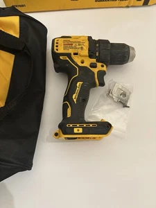 Taladro atornillador DeWalt DCD793 20V MAX sin escobillas 1/2 con bolsa usado - Imagen 1 de 6