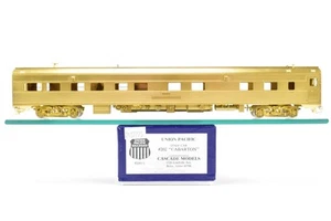 HO Brass Cascade Models UP Union Pacific Budd 10 RMT-6DBR Cabarton Staff Car 202 - Picture 1 of 17