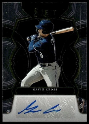 2023 Panini Select / Gavin Cross ROOKIE AUTOGRAPH - Image 1 of 2