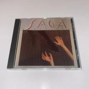 SAGA BEHAVIOUR BONAIRE CANADA PRESS RED LABEL CD PROG POP ROCK BON 0007-2 Ex - Foto 1 di 2