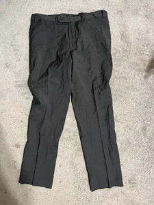 Calvin Klein 38 x 28 grau Wollmischung vorne flach Anzughose für Herren - Bild 1 von 6